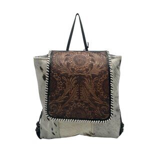 Myra Bag Cowhide Western Backpack